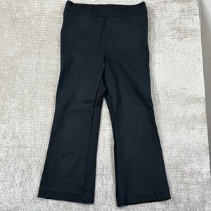 SPANX Black‎ Flare Ponte Knit Pants Comfort Fit Business Casual Size 14